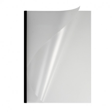 Мягкие обожки А4 O.EasyCOVER матовые 3,0 мм, черные